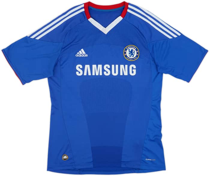 2010-11 Chelsea Home Shirt Drogba #11 - 6/10 - (M)