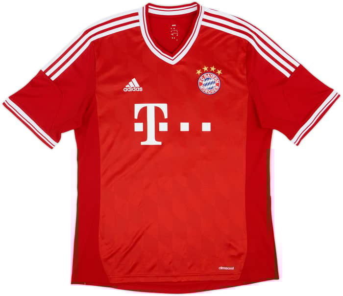 2013-14 Bayern Munich Home Shirt Muller #25 - 6/10 - (L)