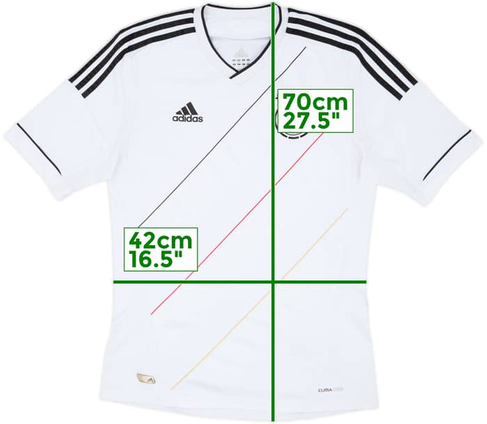 2012-13 Germany Home Shirt - 6/10 - (S)