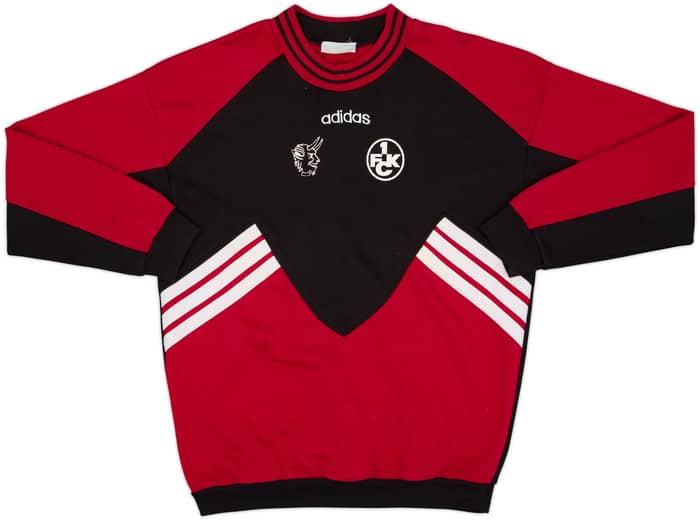 1995-96 Kaiserslautern adidas Sweat Top - 8/10 - (M/L)