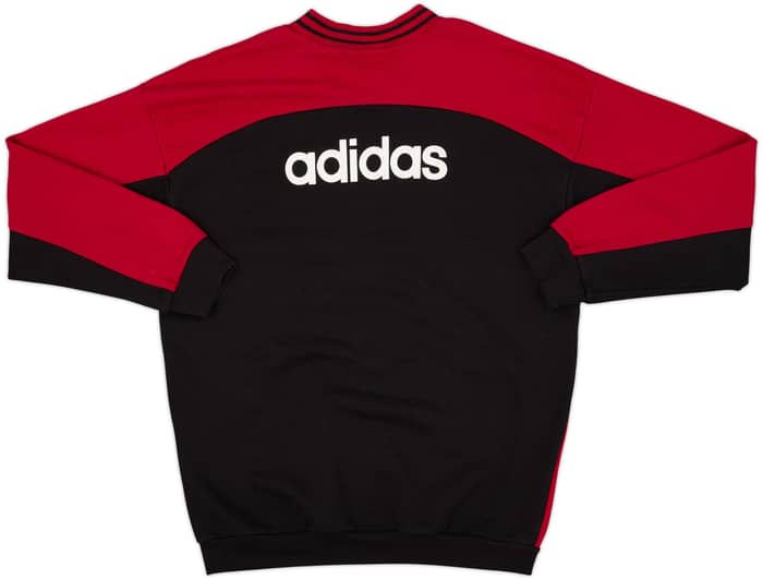 1995-96 Kaiserslautern adidas Sweat Top - 8/10 - (M/L)
