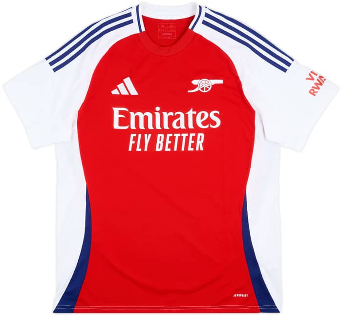 2024-25 Arsenal Home Shirt Saka #7 - 10/10 - (XL)