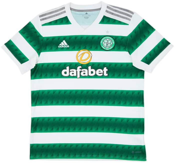 2022-23 Celtic Home Shirt - 8/10 - (L)