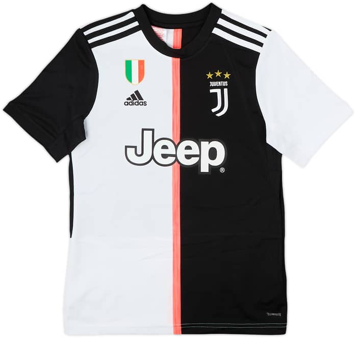 2019-20 Juventus Home Shirt Ronaldo #7 - 9/10 - (M.Boys)