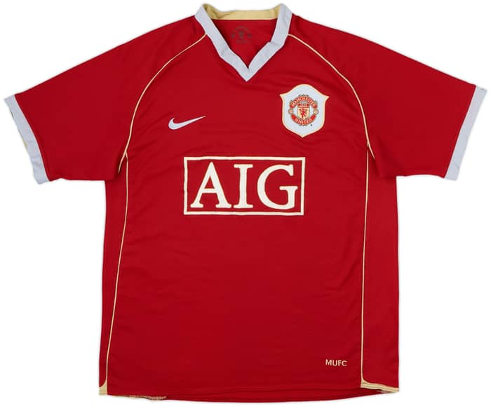 2006-07 Manchester United Home Shirt - 5/10 - (S)