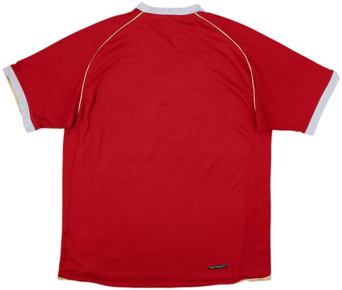 2006-07 Manchester United Home Shirt - 5/10 - (S)