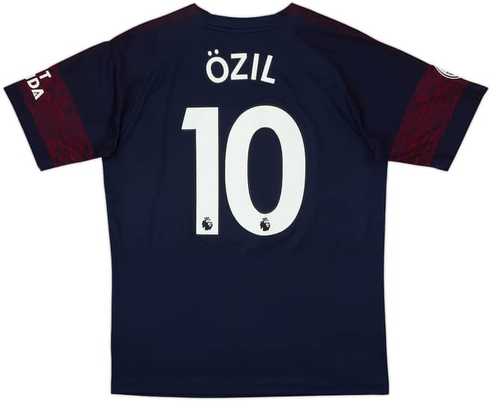 Camiseta de visitante del Arsenal 2018-19 Ozil #10 - 6/10 - (M)