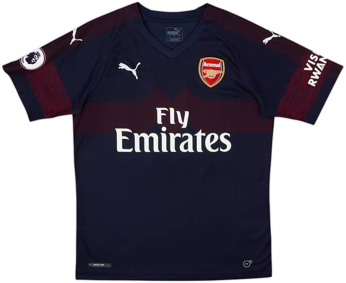 Camiseta de visitante del Arsenal 2018-19 Ozil #10 - 6/10 - (M)