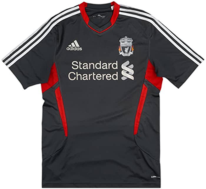 2011-12 Liverpool adidas Training Shirt - 6/10 - (S)