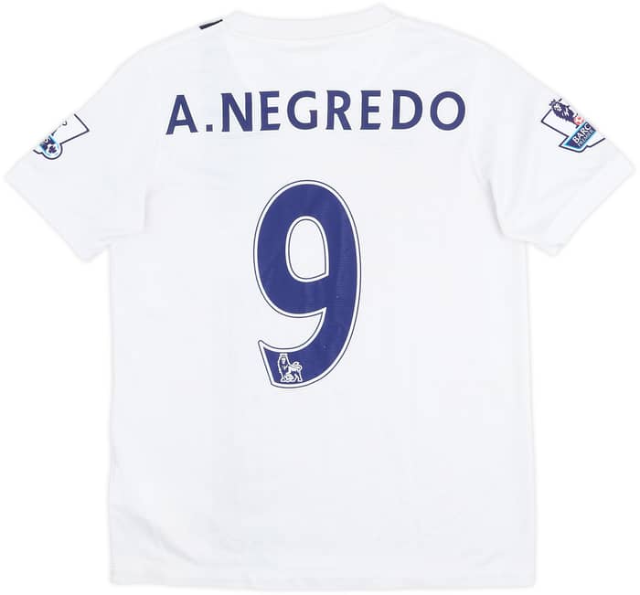 2013-14 Manchester City Third Shirt A. Negredo #9 - 5/10 - (L.Boys)