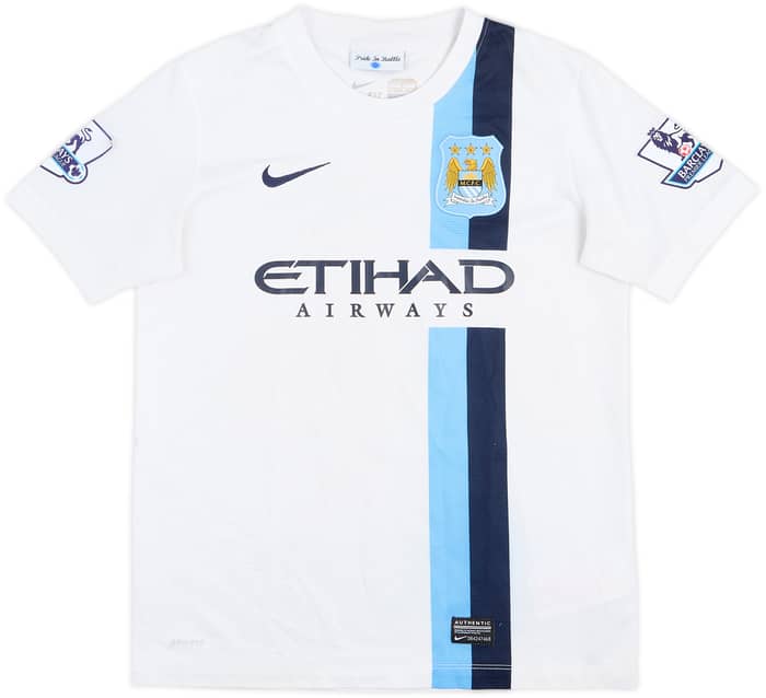 2013-14 Manchester City Third Shirt A. Negredo #9 - 5/10 - (L.Boys)