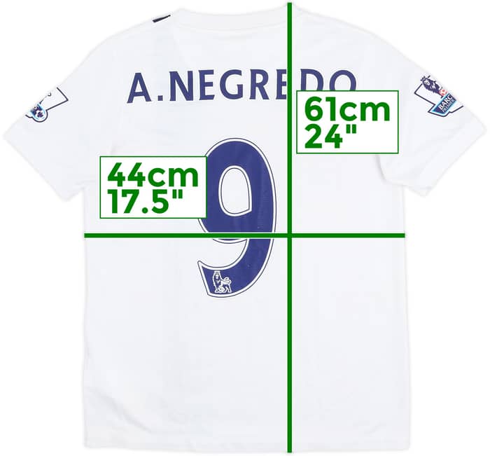 2013-14 Manchester City Third Shirt A. Negredo #9 - 5/10 - (L.Boys)