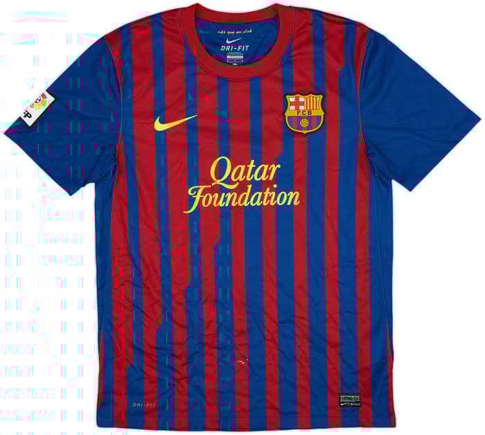 2011-12 Barcelona Home Shirt Messi #10 - 6/10 - (M)