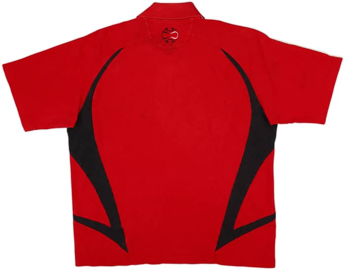 2007-08 Liverpool adidas Polo Shirt - 5/10 - (L)