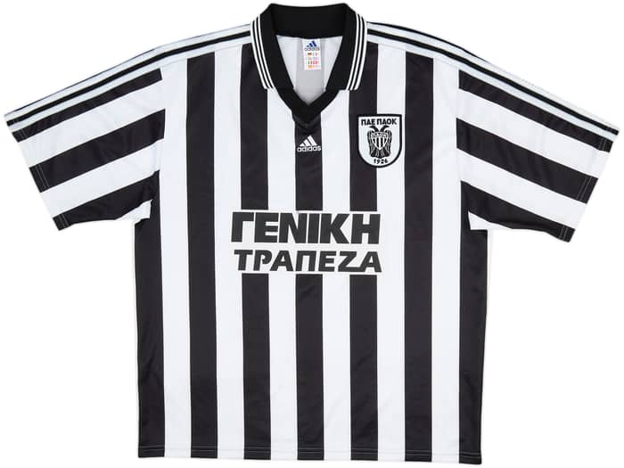 1998-99 PAOK Home Shirt - 7/10 - (XL)