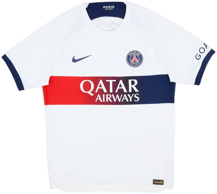 Camiseta auténtica de visitante del Paris Saint-Germain 2023-24 - 10/10 - (M)