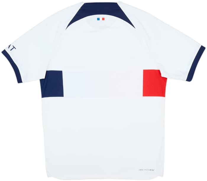 Camiseta auténtica de visitante del Paris Saint-Germain 2023-24 - 10/10 - (M)