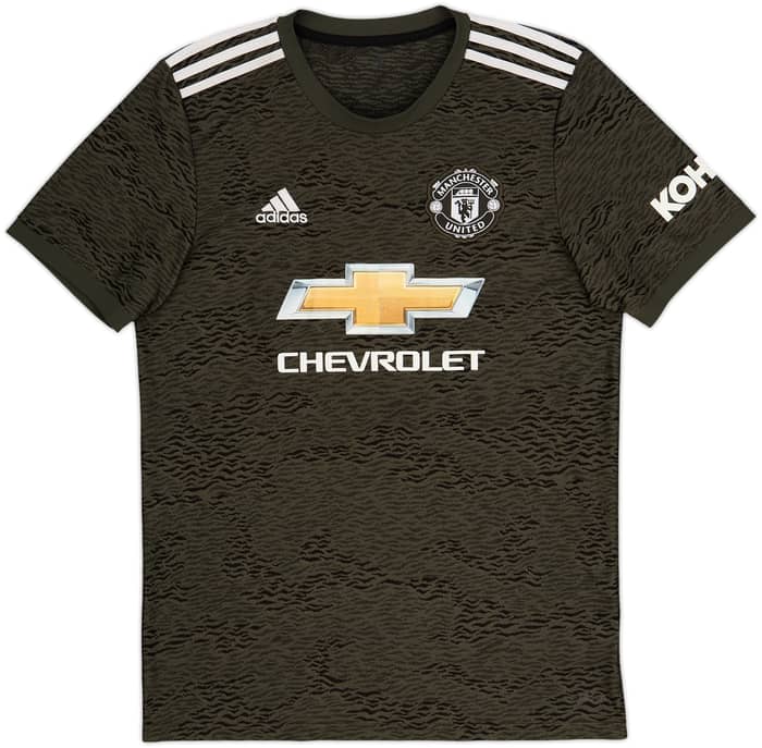 2020-21 Manchester United Away Shirt McTominay #39 - 6/10 - (M)