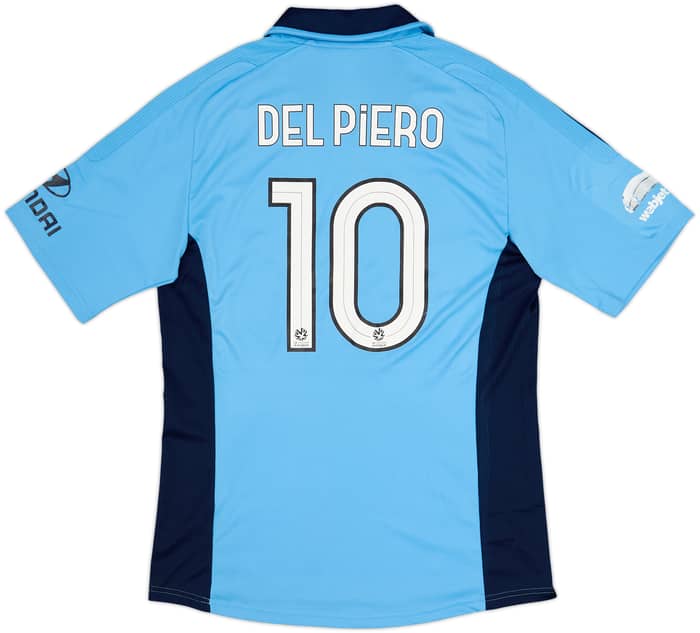 2012-13 Sydney FC Home Shirt Del Piero #10 - 5/10 - (M)