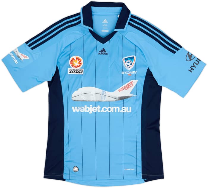 2012-13 Sydney FC Home Shirt Del Piero #10 - 5/10 - (M)