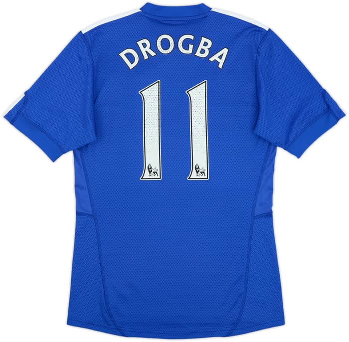 2009-10 Chelsea Home Shirt Drogba #11 - 6/10 - (M)