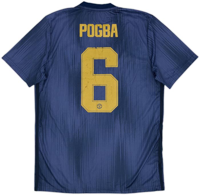 2018-19 Manchester United Third Shirt Pogba #6 - 5/10 - (M)