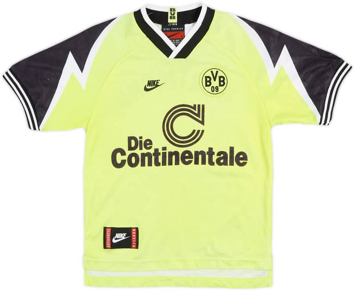 Camiseta de local del Borussia Dortmund 1995-96 - 7/10 - (S. Niños)