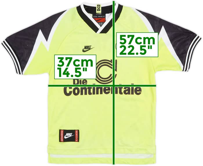 Camiseta de local del Borussia Dortmund 1995-96 - 7/10 - (S. Niños)