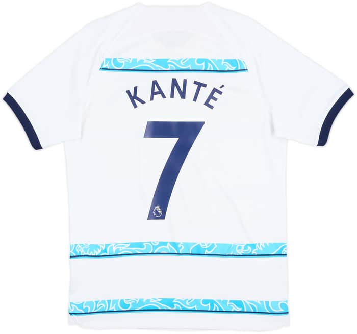 2022-23 Chelsea Camiseta Visitante Kante #7 - 6/10 - (M)