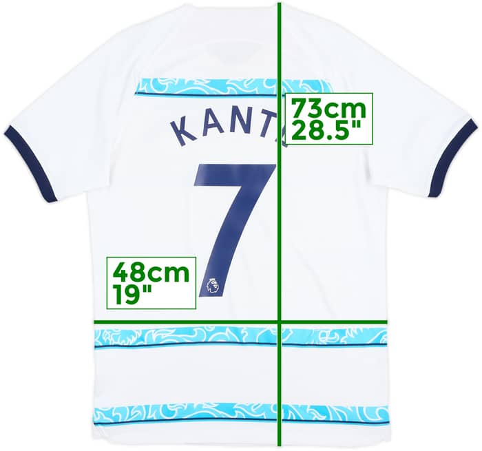2022-23 Chelsea Camiseta Visitante Kante #7 - 6/10 - (M)