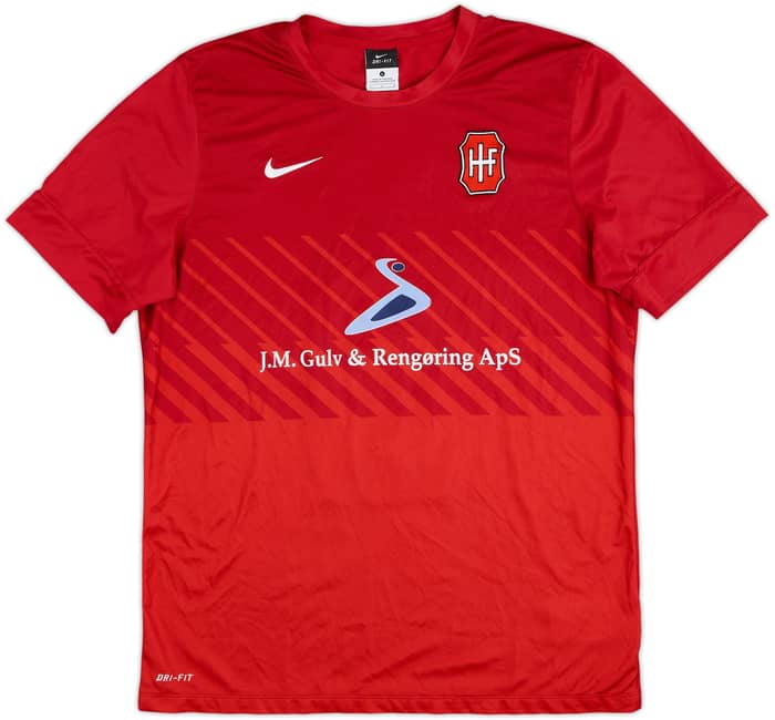 2013-15 Hvidovre Home Shirt #31 - 5/10 - (L)