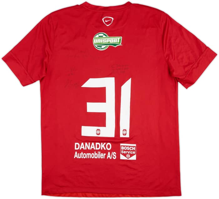 2013-15 Hvidovre Home Shirt #31 - 5/10 - (L)