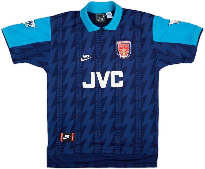 1994-95 Arsenal Away Shirt Wright #8 - 5/10 - (M)