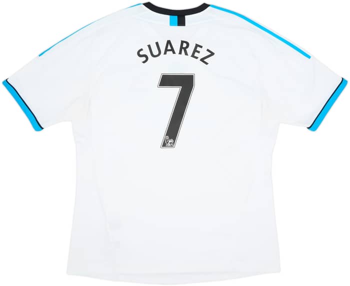 2011-12 Liverpool Third Shirt Suarez #7 - 6/10 - (XXL)