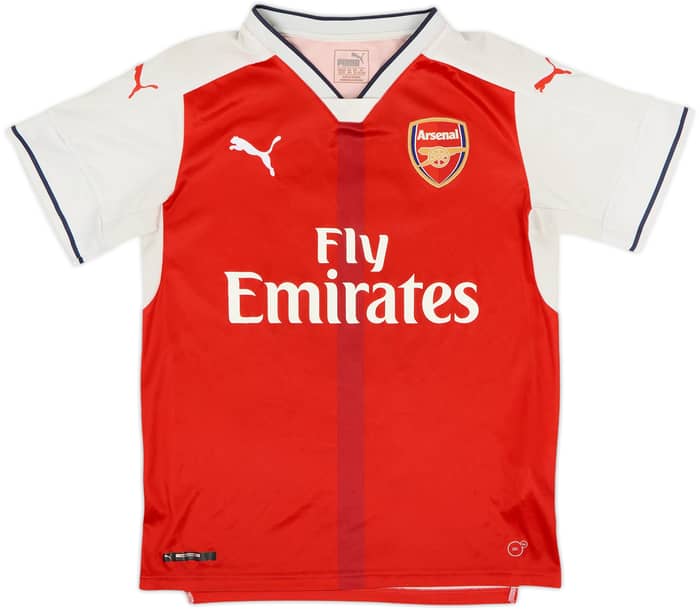 2016-17 Arsenal Home Shirt Alexis #7 - 6/10 - (L.Boys)