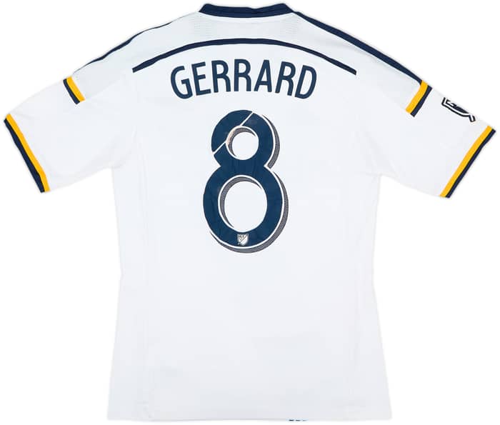 Camiseta de local del LA Galaxy 2015-16 Gerrard #8 - 6/10 - (S)