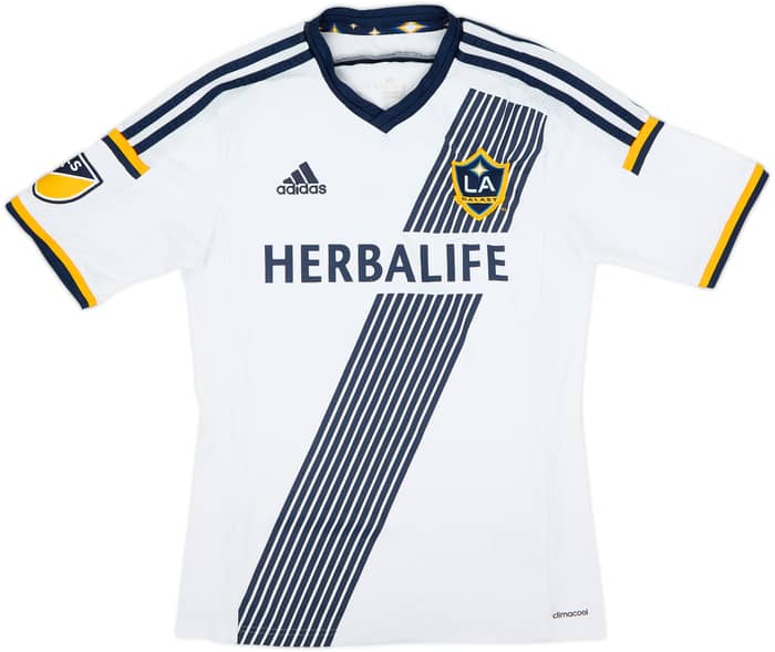 Camiseta de local del LA Galaxy 2015-16 Gerrard #8 - 6/10 - (S)