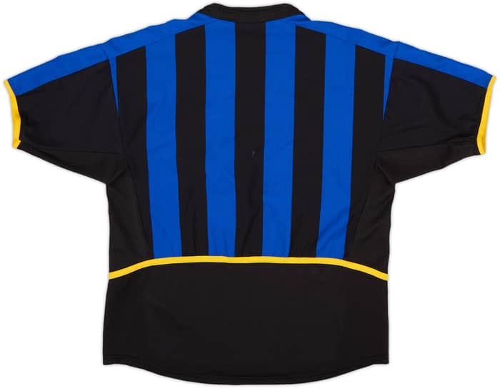 Camiseta de local del Inter Milan 2002-03 - 4/10 - (L.Niños)
