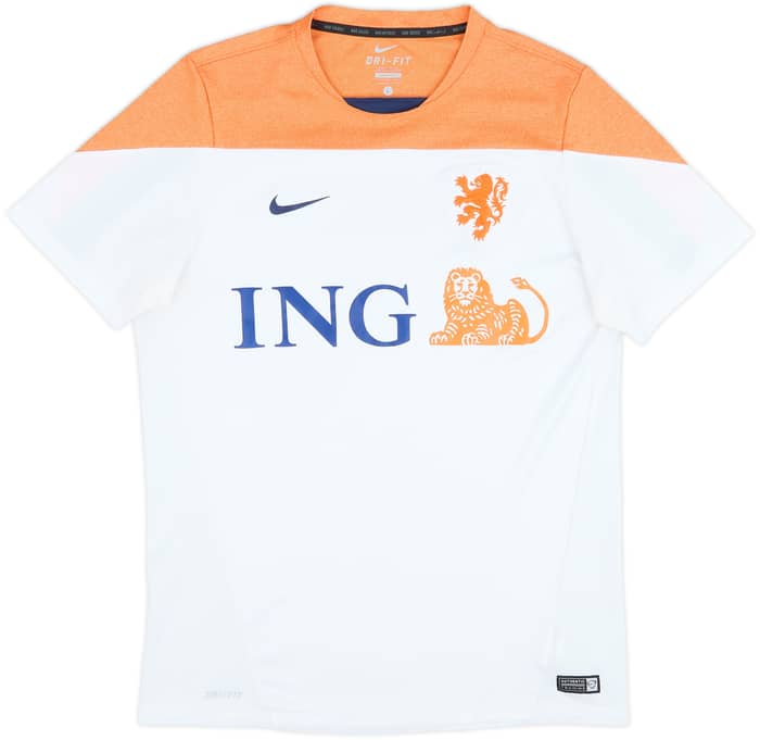 2014-15 Netherlands Nike Training Shirt - 8/10 - (L)