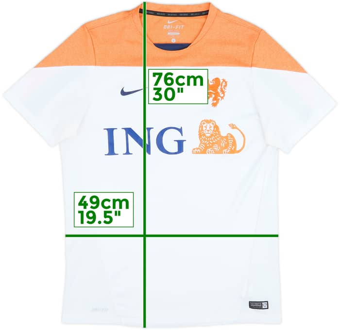 2014-15 Netherlands Nike Training Shirt - 8/10 - (L)