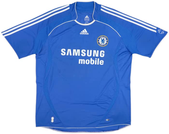 Camiseta de local del Chelsea 2006-08 Drogba #11 - 8/10 - (XL)