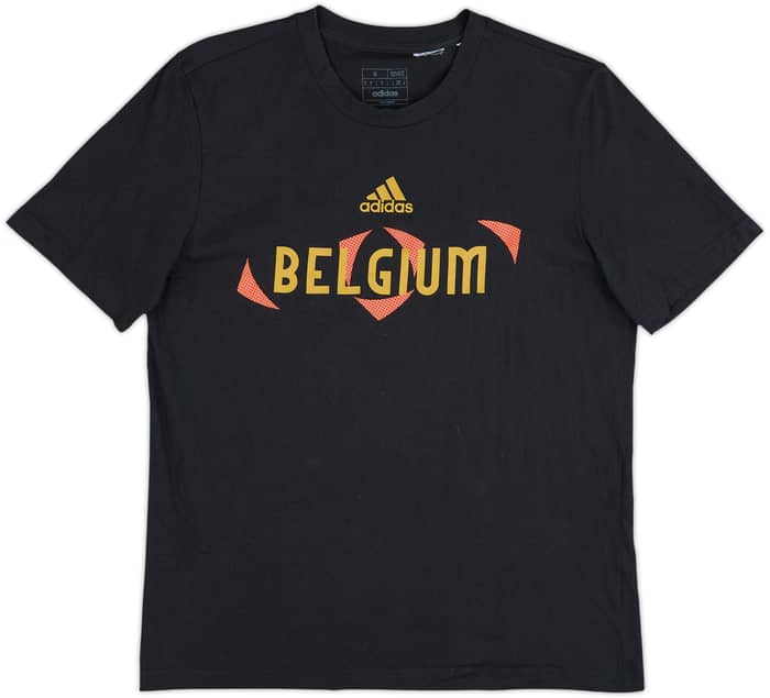 2024-25 Belgium adidas Cotton Tee - 6/10 - (S)