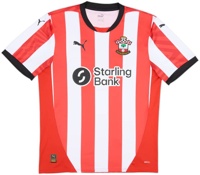 2024-25 Southampton Home Shirt - 9/10 - (L)