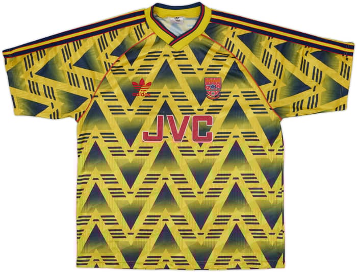 1991-93 Arsenal Away Shirt - 5/10 - (L)