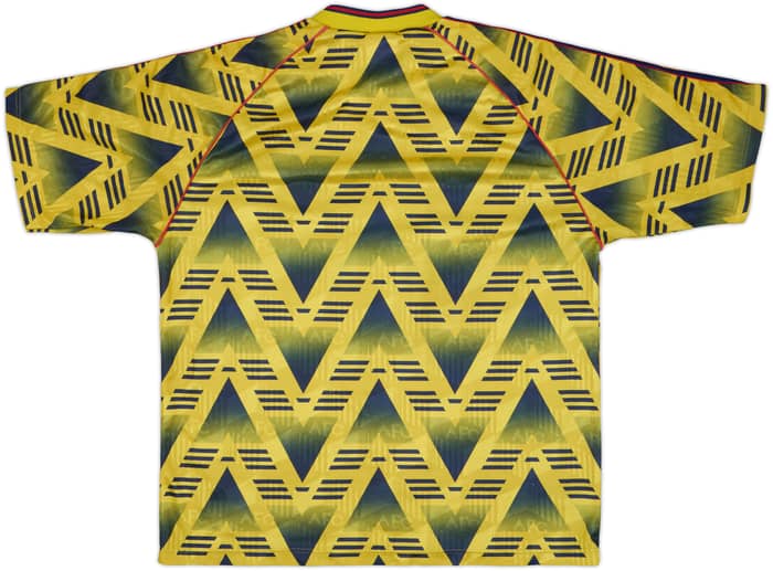 1991-93 Arsenal Away Shirt - 5/10 - (L)