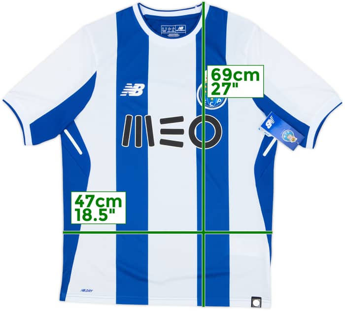 Camiseta de local del Porto 2017-18 (S)