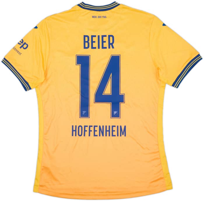 2023-24 Hoffenheim Third Shirt Beier #14 (L)