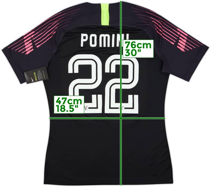 Camiseta de portero del Venezia 2019-20 Pomini #22 (L)