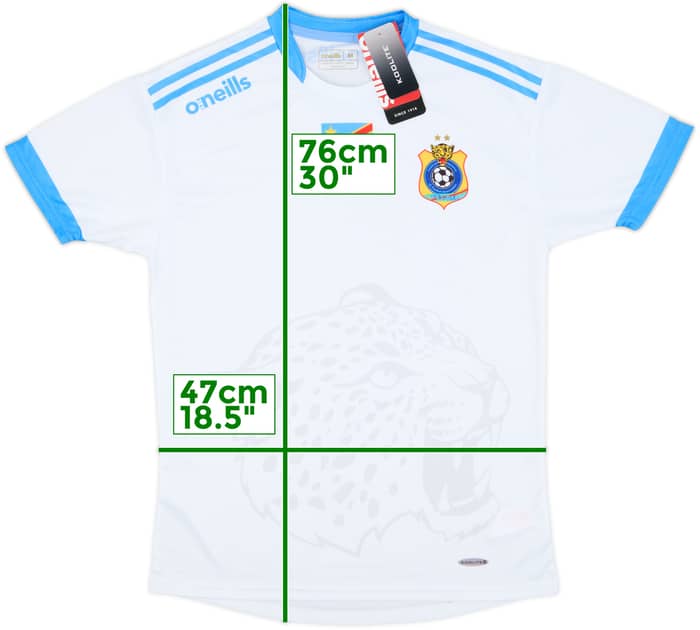 2019-20 DR Congo Away Shirt (M)