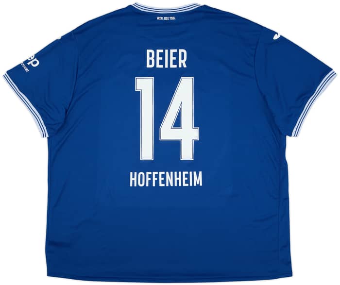 2023-24 Hoffenheim Home Shirt Beier #14 (5XL)